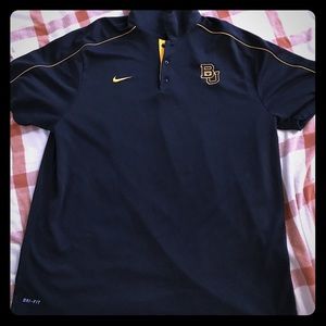 BU Dri Fit polo